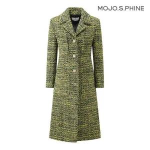 [모조에스핀] 더블 아웃포켓 롱코트 YE_S224MSG412 1857984