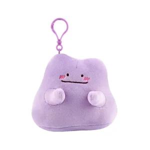 포켓몬스터 메타몽 부끄부끄 가방 고리봉제인형 디자인 캐릭터 걸이
