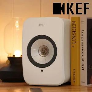 [국내정발] KEF LSX II 무선 거실 인테리어 명품 스피커 화이트