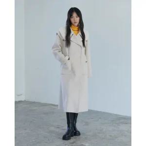 [모다아울렛][에고이스트]스티치포인트롱코트(EP4WC960)_DJ