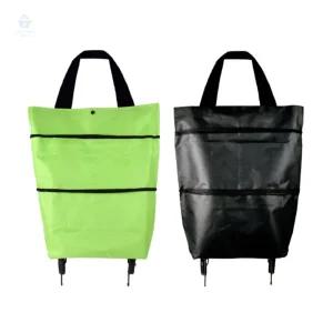 다소니디자인 접이식 장바구니 바퀴달린시장가방