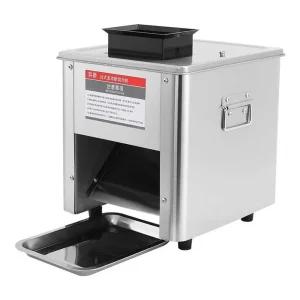 머릿고기 재단기 표고버섯 절단기 자동 커팅기 슬라이서 회전