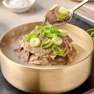 [마장동의 전설] 사골육수 진국 마장동 설렁탕 600G X 4팩