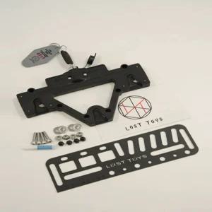 슈퍼 사이드박스 바이크 리어박스 클래식 브래킷 튜닝 방수 리어백 나사 수납 사이드백 단추