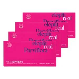 [이롭핏] 리얼 파비플로라 120mg X 4박스
