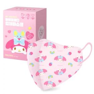 아텍스 어린이 유아 마스크 아기 마이멜로디 30매입 BNS