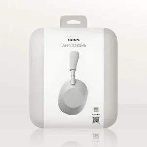 소니 노이즈캔슬링 블루투스 헤드폰 WH-1000XM6 (플래티넘 실버) / iuy