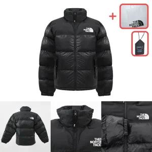 [노스페이스]눕시 온 자켓 경량 패딩 방한 점퍼 남성 블랙 [백화점판/AS가능]