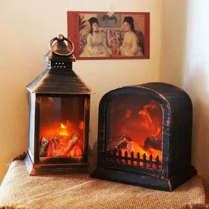 led 불멍 조명 인테리어 장작 모닥불 불멍 무드등 선물용 집들이선물 테이블 디자인 침대 캠핑 거실 랜턴