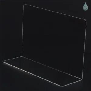 금비가 대형 L자 투명 아크릴 칸막이 데스크스크린 아크릴가림막 투명L자파티션