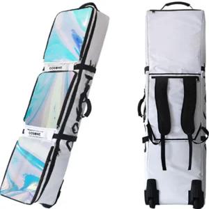 AmazingZone 스노우보드가방 방수 스키백 부츠 독립수납 방수방습 대형 더블