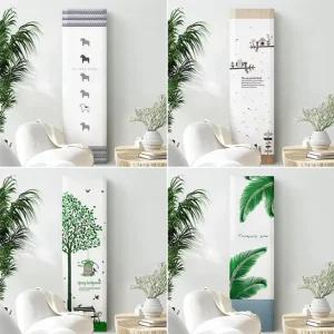 덮개무풍 에어컨커버 먼지방지 가리개보관 스탠드사각