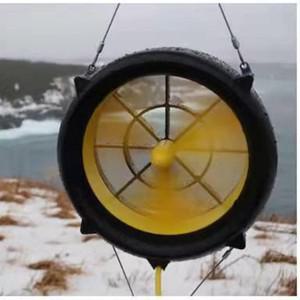 가정용 수동 야외 발전기, USB 풍력 더블 듀티 터빈 12V