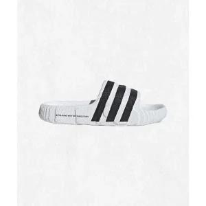 [아디다스] ADIDAS 아딜렛 22 - 화이트 블랙 IF3668 2397143
