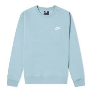나이키 클럽 크루 기모 맨투맨 BV2662-424 파스텔 블루