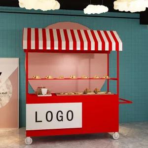 행사가판대 야시장 이동식 플리마켓 프리마켓매대렌탈 야외 행사 행사용 진열대 판촉 가판대 선