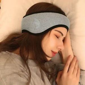 귀마개 안대 편안한 노소음 딥슬립 수면 안대 꿀잠 휴대용 코튼 헤어밴드 스포츠 데일리 이어 운동 방한