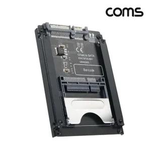 COMS Cfast 카드 to SATA3 2.5형 SSD 변환 컨버터 (WFA0037)