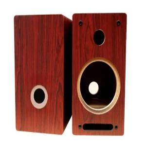 스피커박스 6.5인치 튜닝 구멍 양방향 보관함 다이 범용 원목 자동차 거치대 서브