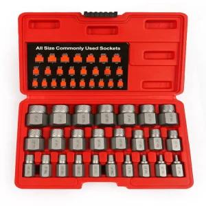 육각 나사 볼트 파손 10종 제거 세트 10종 취출기 사라 렌치볼트 콜라 고장력 특강