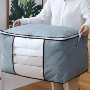 1+1 부직포 이불 정리함 옷 패딩 보관함 수납함 가방정리함