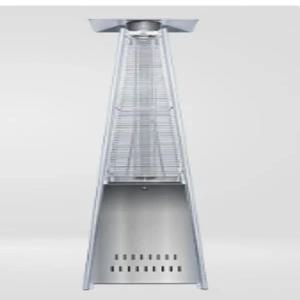 삿갓 난로 글라스 타워 야외 파티오 스테인리스 액화 가스 가스난로 업소용 테라스 불멍