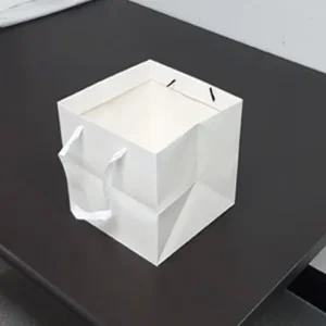 화이트 정사각형 종이가방 30cm (WF90A7E)