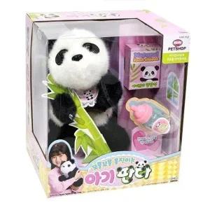 고품질 움직이는 판다 인형 역할놀이 인형 펫인형 (WFA55BD)