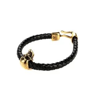 [알렉산더맥퀸] (X_554602 J16KG 1000) 남성 스컬 팔찌