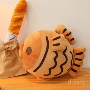 대형붕어빵 인형 귀여운 애착 쿠션 집들이 선물