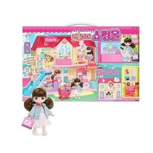 캐릭터 역할놀이 인형 인형하우스 리틀미미 쇼핑 (WF69B64)