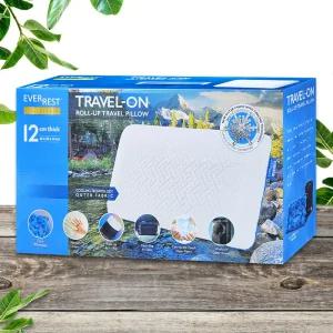 에버레스트 메모리폼 목베개 트레이더스 언니 베개 국민 캠핑