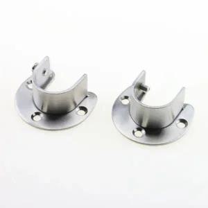 봉소켓 스텐 옷장 U자 봉걸이 받침대 옷걸이봉 25mm 1P