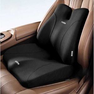 자동차 키높이 방석 쿠션 운전자 시트 허리받침 메모리폼 키작은 편안한 여성 엉덩이 영화관