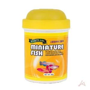 [골드스마일]미니비트(소형열대어의 전용먹이) 60g