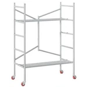 이동식 아시바 스케폴딩 이동식아시바 발판 바퀴 작업대