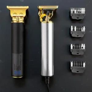 옆머리 자르기 셀프 이발 바리깡 머리빗 집게 커팅 도우미