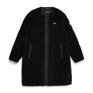 내셔널지오그래픽 N234WFJ130 여성 웨이젤라 플리스 뽀글이 롱기장 집업 3종 택1 1464518