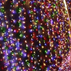 [도토로]은하수 LED 1000구 투명선 USB 줄전구(100m) (컬러) (리모컨포함)