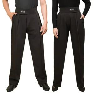 남성라틴댄스복 댄스 바지 살사 왈츠 팬츠 댄스웨어 차차