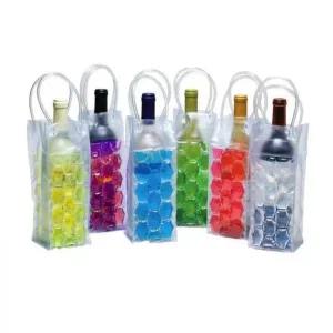 아이스백 쿨러 가방 콜드 냉동 냉각 와인병 홀더 맥주