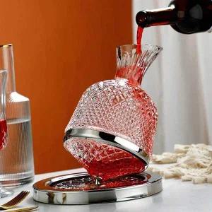 [골드스마일]와인 디캔터 미니 홈바 소품 크리스탈디켄터 용품