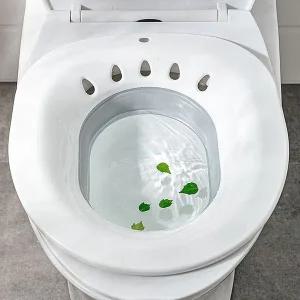 [골드스마일]접이식 가정용 좌욕기 임산부 좌욕 대야 변기좌욕기