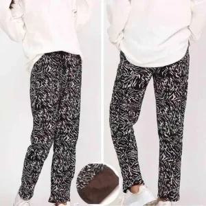 [라일리여성의류] Rly 밴딩팬츠 레깅스 여성용 지브라 면바지 여성의류  42217447)