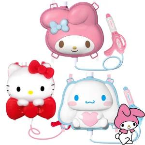 시나모롤 마이멜로디 헬로키티 산리오 배낭물총