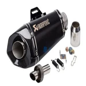 머플러 머플러커버 보호 오토바이 커버 섬유 바이크