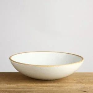 이천도자기 담소 샐러드볼 1호 21.5cm 도자기 그릇