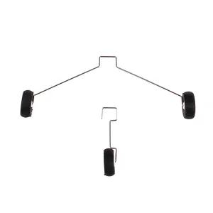 WLtoys F949 F949S RC 비행기 모델용 전면 후면 랜딩 기어 세트 교체