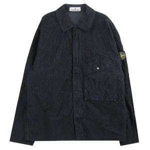 [롯데백화점]스톤아일랜드 라프리마 스톤아일랜드 와펜 패치 코듀로이 오버 셔츠 K2S151200020-S0229-V0020