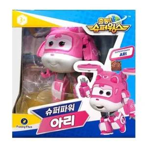 슈퍼윙스 시즌4 슈퍼 파워 아리 로봇 장난감 선물